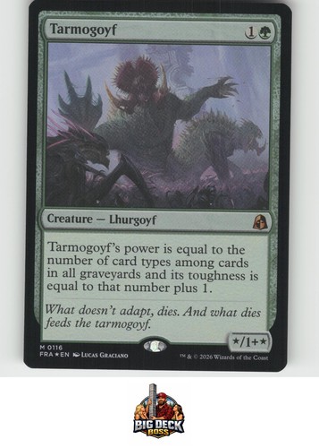 Tarmogoyf reality fracture - tarmogoyf,