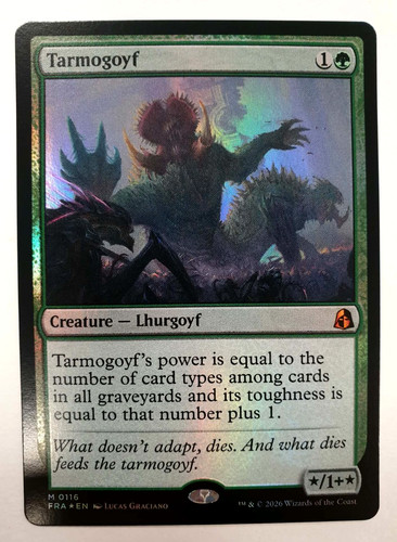 Tarmogoyf foil mythic mtg - mythic,