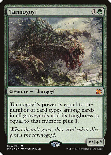 Mtg tarmogoyf 165 - tarmogoyf,