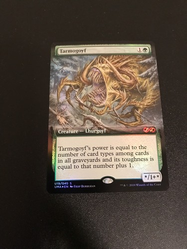 Tarmogoyf box topper quasi - box,