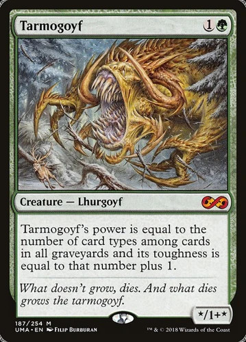 Tarmogoyf foil ultimate - tarmogoyf,