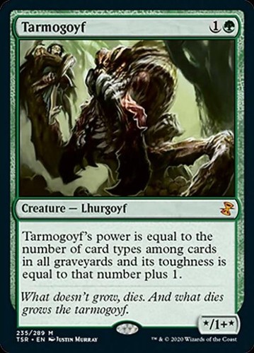 Mtg tarmogoyf inglese quasi - mtg,