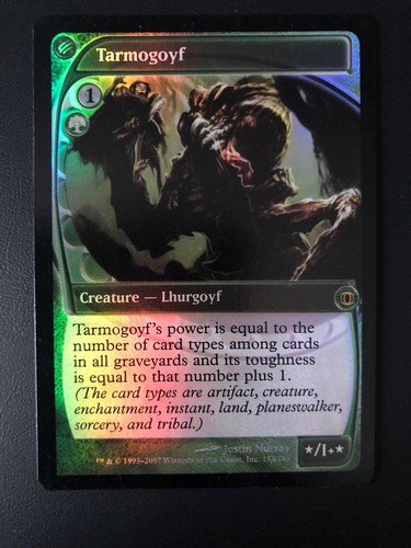 Tarmogoyf future sight - -,