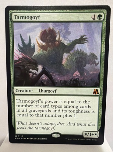 Mtg tarmogoyf 0116 frattura - tarmogoyf, #0116
