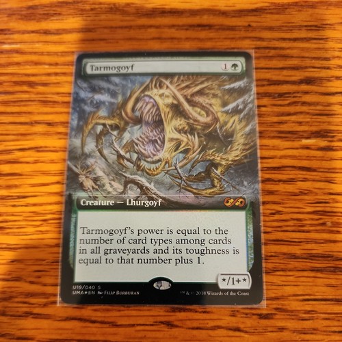 Tarmogoyf full art box - -,