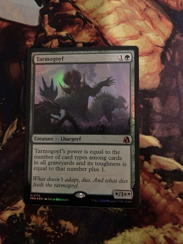 Tarmogoyf mtg reality - mtg,