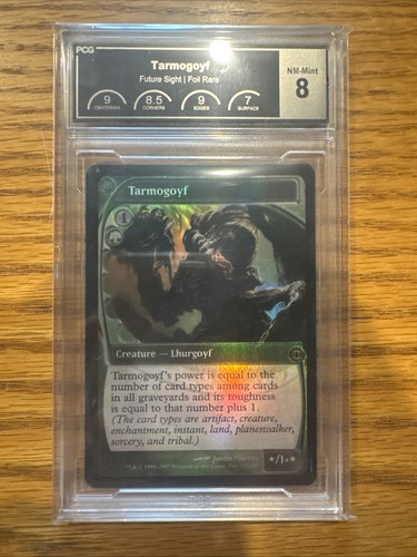 Tarmogoyf future sight foil - tarmogoyf,