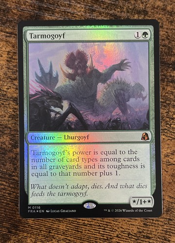 Tarmogoyf foglio per - tarmogoyf,