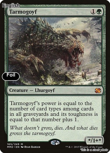 Tarmogoyf mm2 165 lp - [mm2, 165]