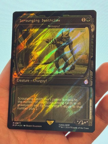Surge foil scrounging - 1x,
