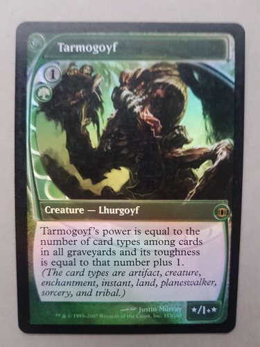 Tarmogoyf foil future - foil,