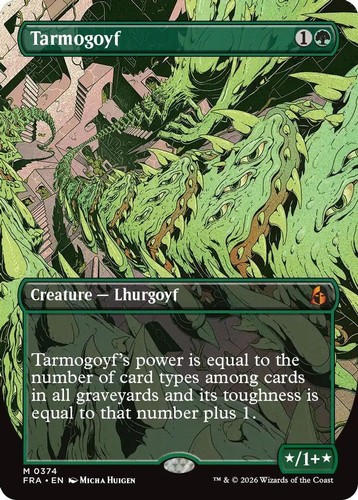 2026 mtg fra tarmogoyf - 2026, mtg: