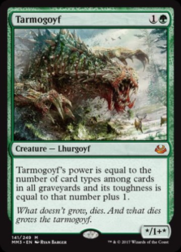 Mtg tarmogoyf inglese quasi - mtg,