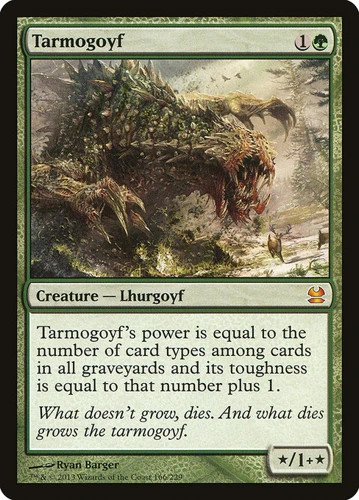 Tarmogoyf foil mma lp - tarmogoyf,