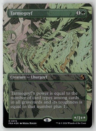 Mtg tarmogoyf - mtg, confini)