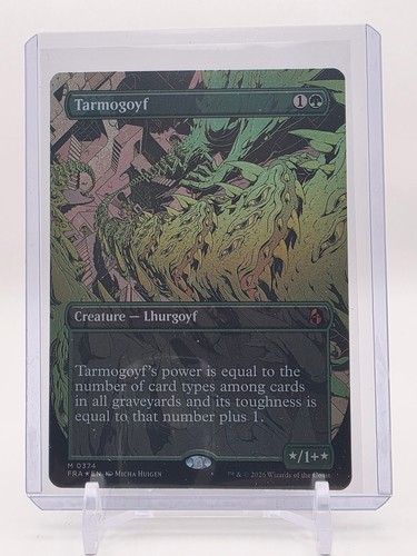Tarmogoyf borderless foil - tarmogoyf,