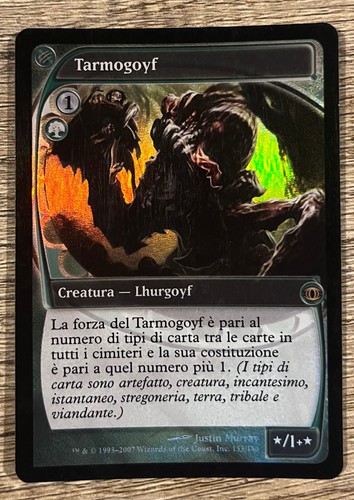 Mtg foil tarmogoyf future - mtg,