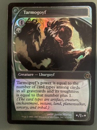 Tarmogoyf foil gioco - 1x,