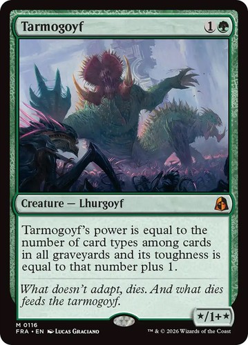 Mtg tarmogoyf frattura della - -,