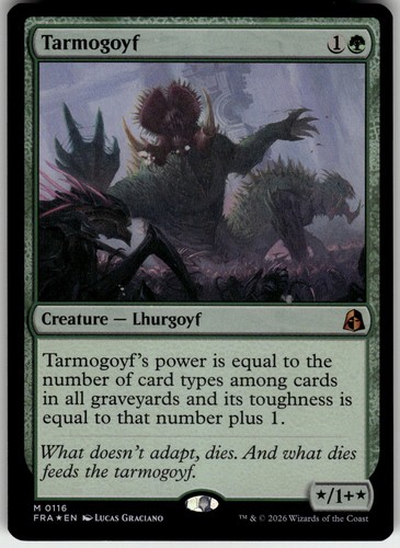 Tarmogoyf 116 magic the - 116,
