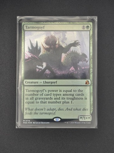 Tarmogoyf 116 reality - tarmogoyf,