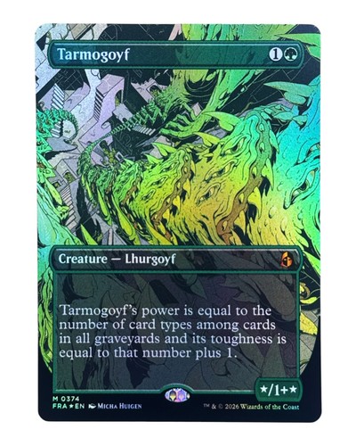 Mtg tarmogoyf frattura - tarmogoyf,