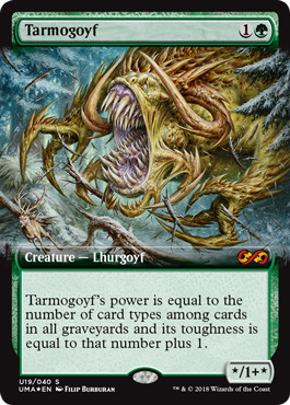 Magic mtg tarmogoyf - magic,