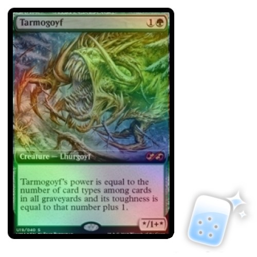 Foil tarmogoyf ultimate - tarmogoyf,