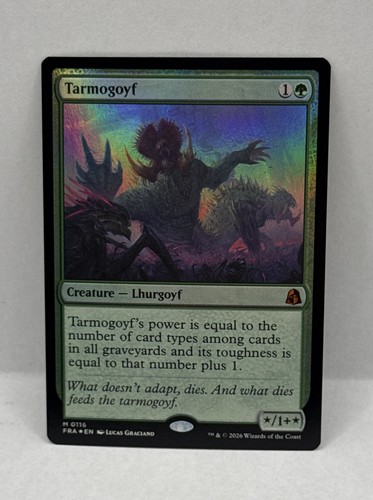 Tarmogoyf reality fracture - tarmogoyf,