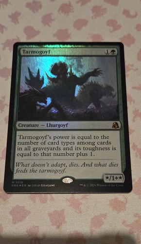 Mtg tarmogoyf reality fracture - tarmogoyf,