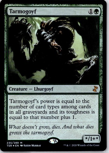 Tarmogoyf time spiral - spiral, lamina