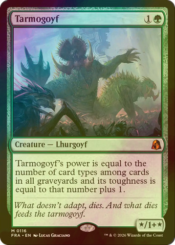 Mtg tarmogoyf fra - tarmogoyf, 《》