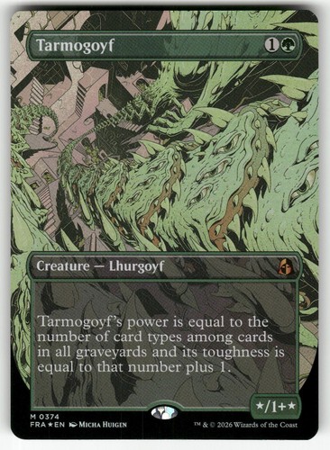 Tarmogoyf - , (foil