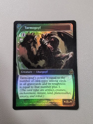 Tarmogoyf future sight - sight, foil