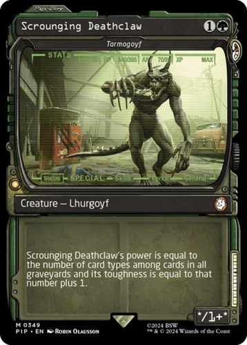 Scrounging deathclaw - scrounging,