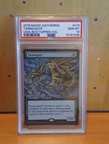 Mtg tarmogoyf foil borderless - mtg,