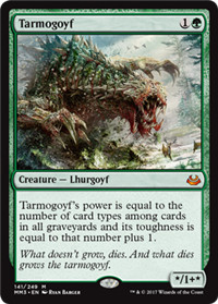 Magic mtg tarmogoyf - -,