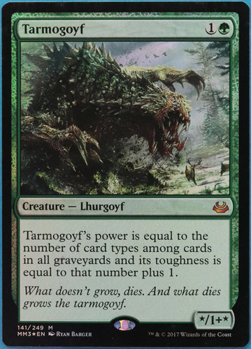 Tarmogoyf foil modern - foil,