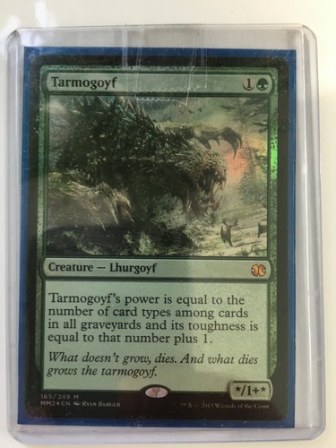 Tarmogoyf foil mtg - tarmogoyf,