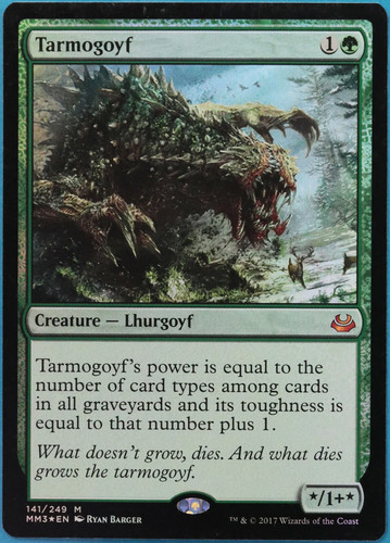 Tarmogoyf foil modern masters - modern,