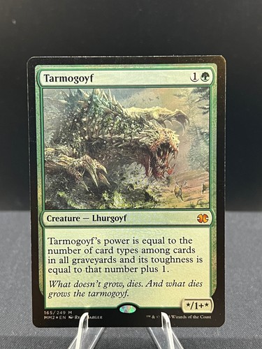 Mtg tarmogoyf - tarmogoyf, (foglio)