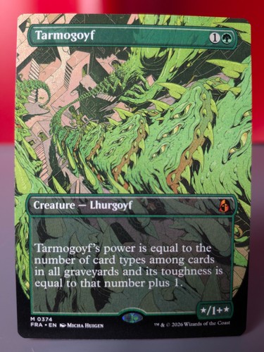 Mtg tarmogoyf 374 - tarmogoyf, #374