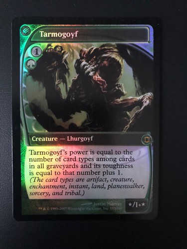 Tarmogoyf future sight - tarmogoyf,