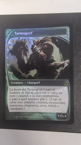 Tarmogoyf foil future - tarmogoyf, nm