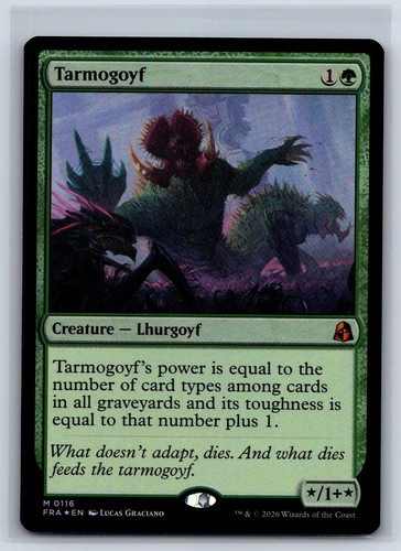 Tarmogoyf 116 mythic reality - tarmogoyf,