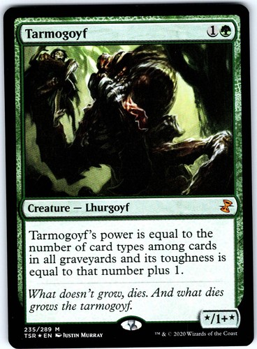 Mtg tarmogoyf mitica - tarmogoyf,