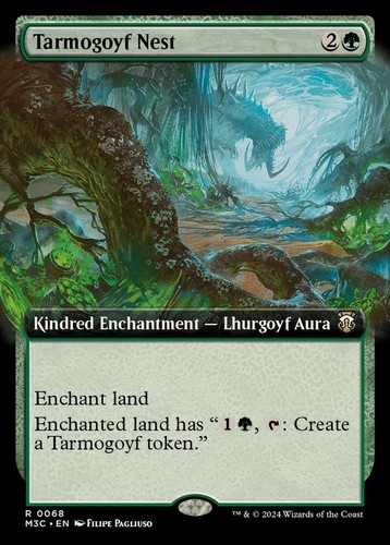 Mtg foil ripple - mtg,