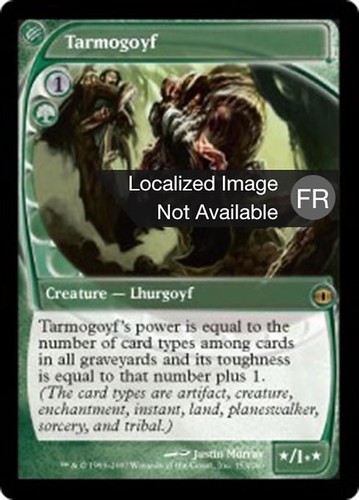 Tarmogoyf foil fut gp - tarmogoyf,