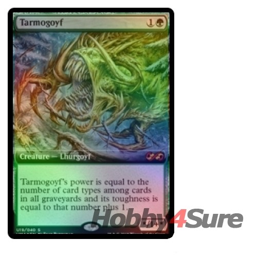 Foil tarmogoyf magic the - m/nm,