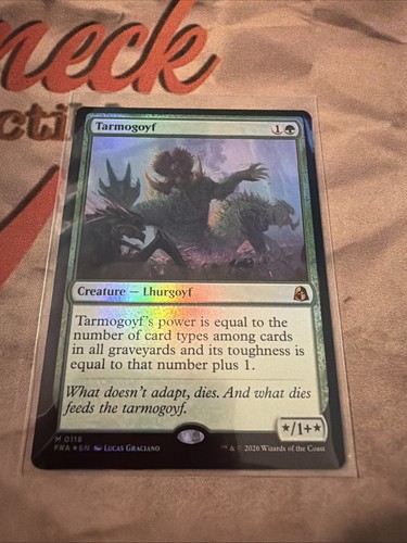 Mtg tarmogoyf reality - reality, fracture